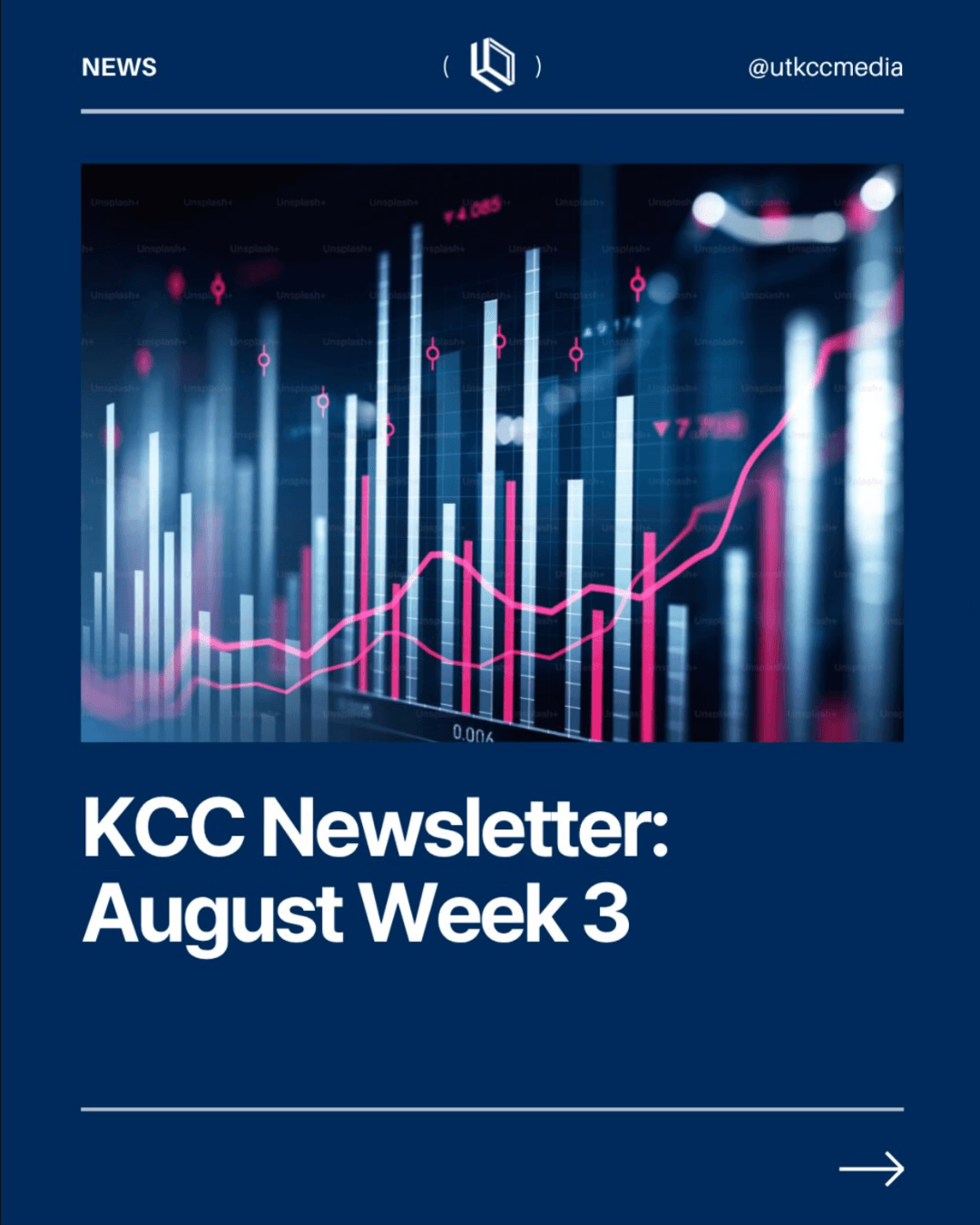 KCC Newsletter August Week 3 표지