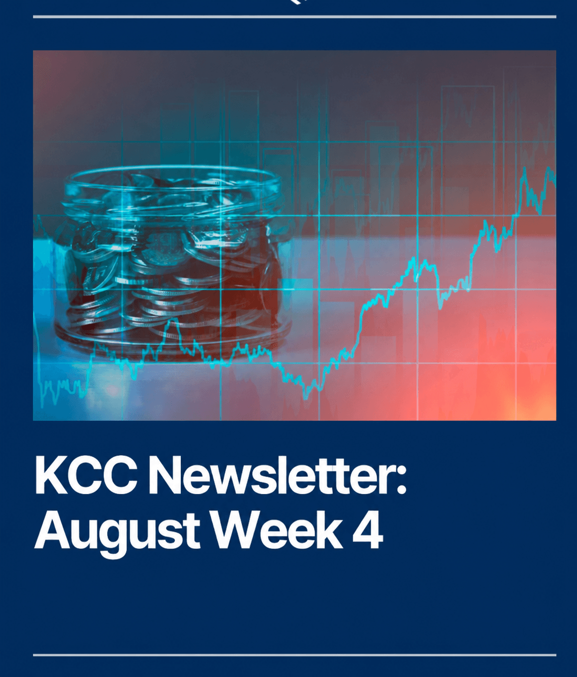 KCC Newsletter August Week 5 표지